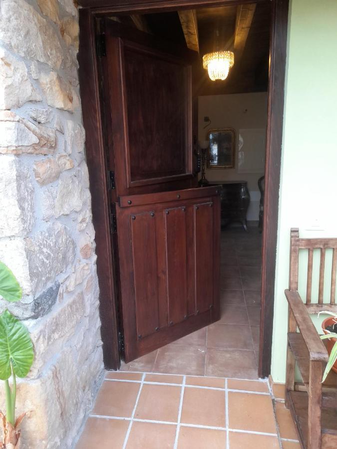 La Posada Del Canario Onís Exterior foto